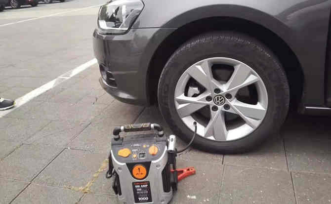衢州汽车搭电案例
