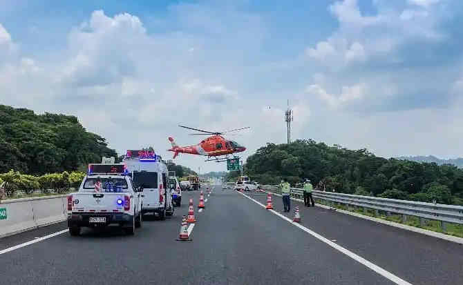衢州高速公路汽车救援案例