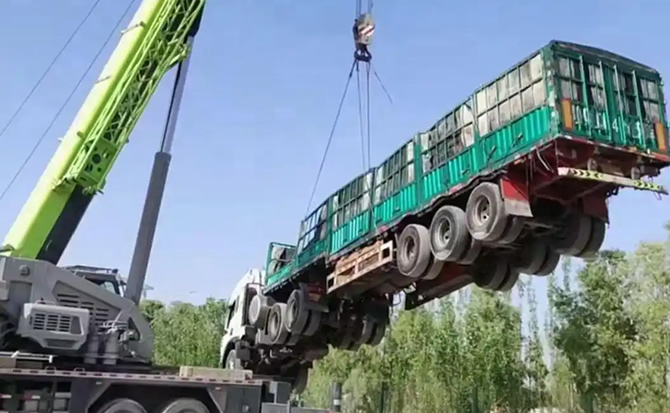 衢州道路脱困救援案例